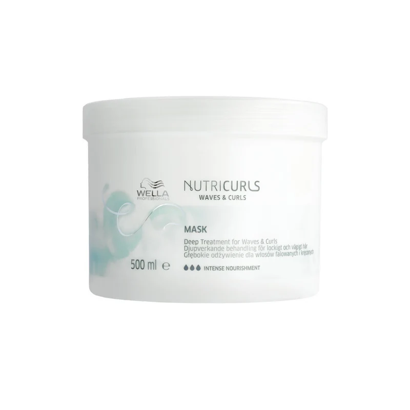 Wella Professionals Nutricurls Maske
