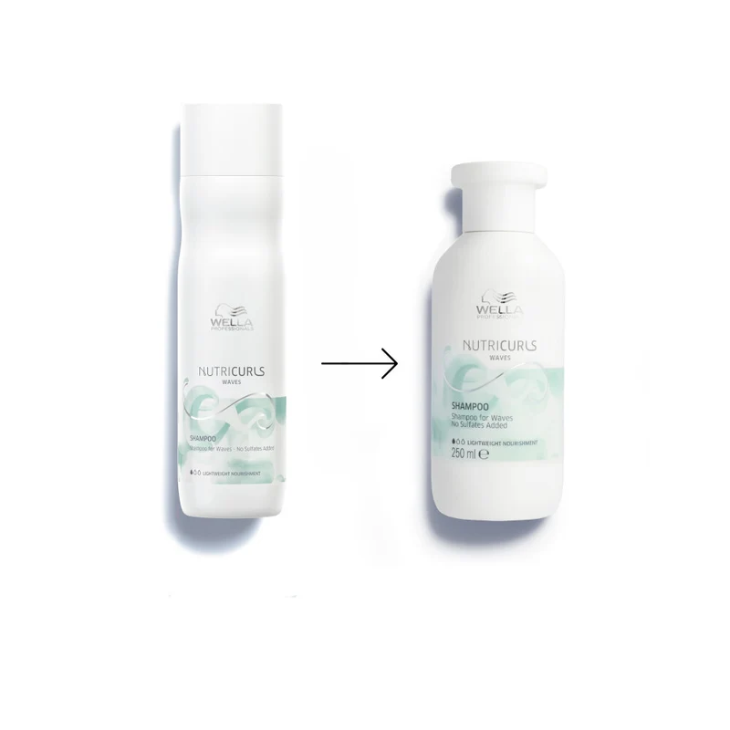 Wella Professionals Nutricurls Wave Shampoo