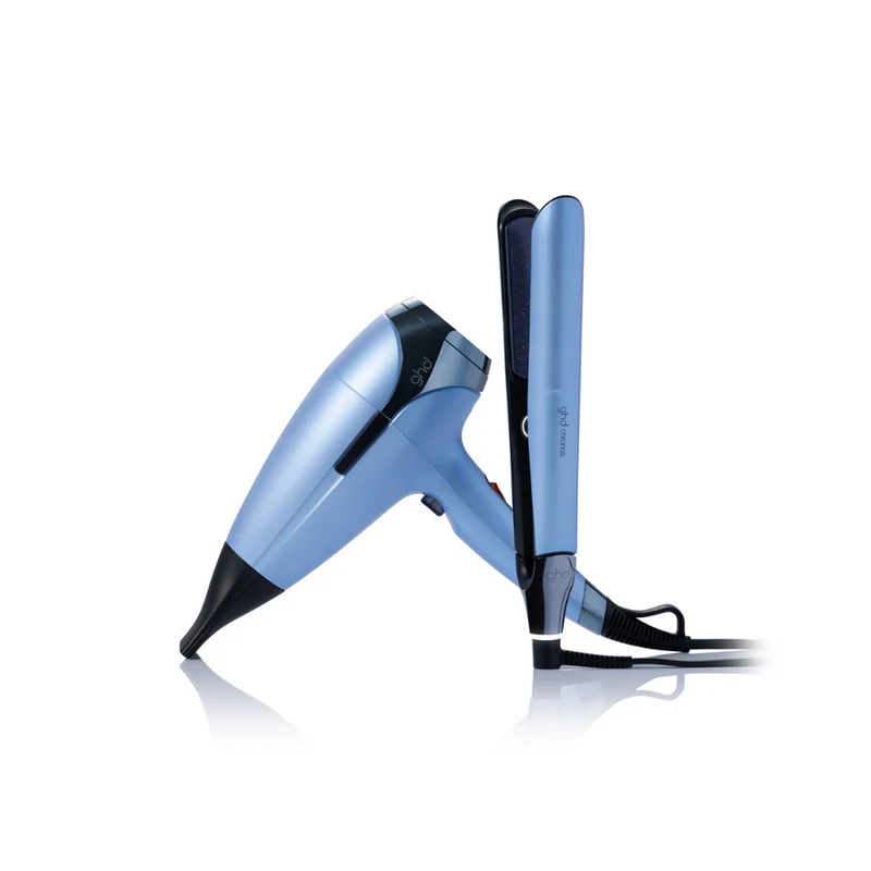 ghd Deluxe Set - Chronos Styler & Helios Haartrockner - Iced Luxe Kollektion