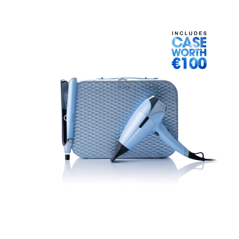 ghd Deluxe Set - Chronos Styler & Helios Haartrockner - Iced Luxe Kollektion