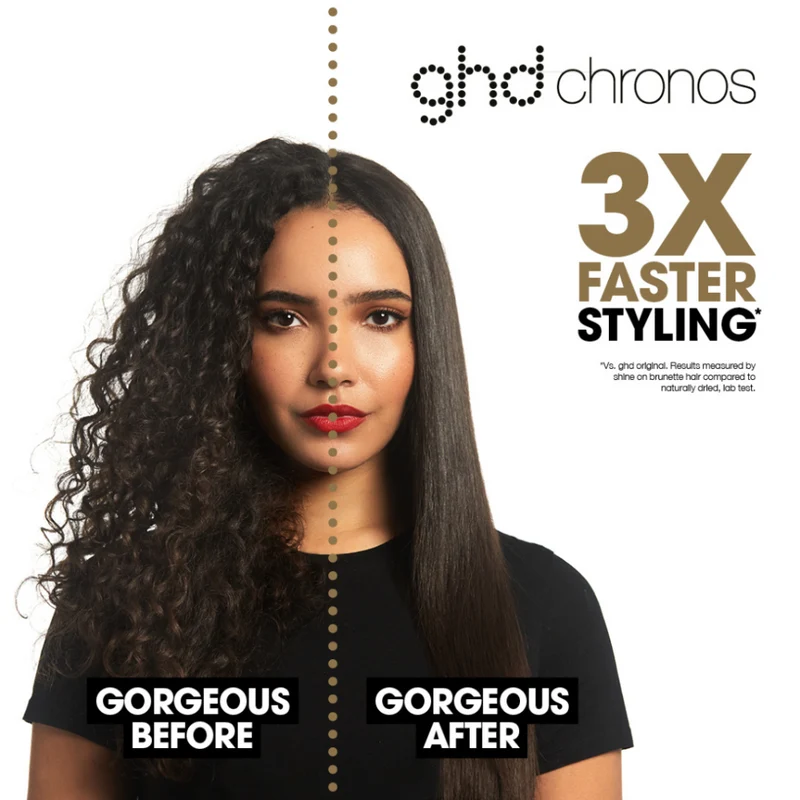ghd Deluxe Set - Chronos Styler & Helios Haartrockner - Iced Luxe Kollektion