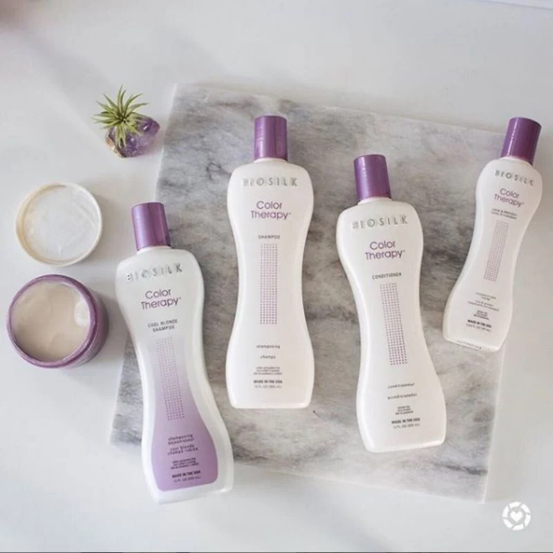 Biosilk Colour Therapy Leave-In Behandlung