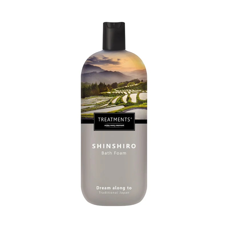 Behandlungen Badeschaum - Shinshiro