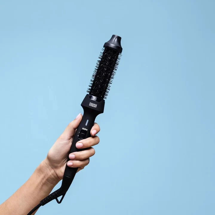 Evryday BRUSH 30 mm - Wärmebürste inkl. Reisetasche + hitzebeständiger Handschuh