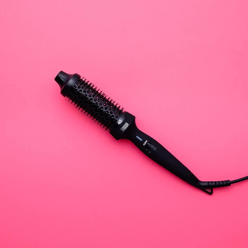 Evryday BRUSH 40 mm - Wärmebürste inkl. Reisetasche + hitzebeständiger Handschuh