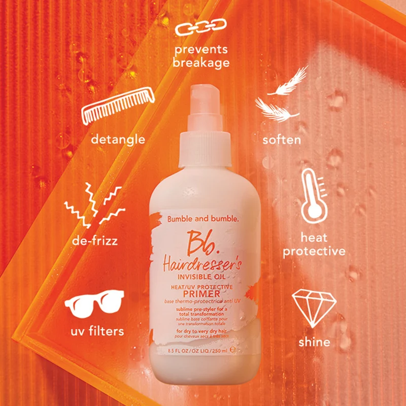 Bumble and Bumble Hairdresser's Invisible Oil Hitze/UV-Schutzgrundierung