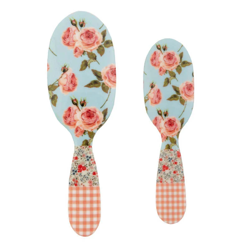 Rock & Ruddle Haarbürste Pink Gingham