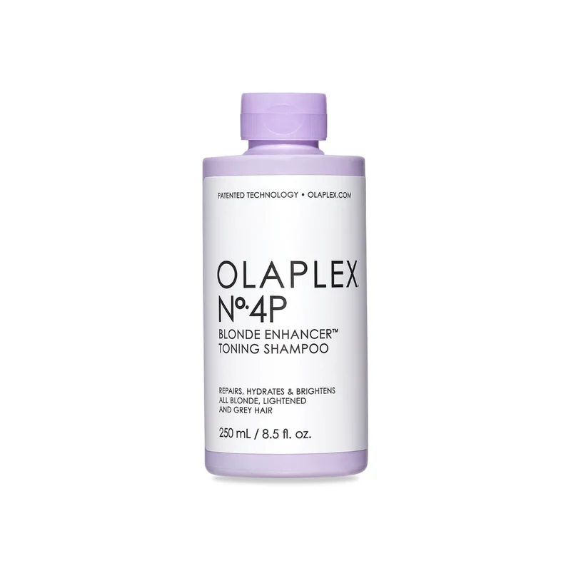Olaplex No.4P Blonde Enhancer Toning Shampoo