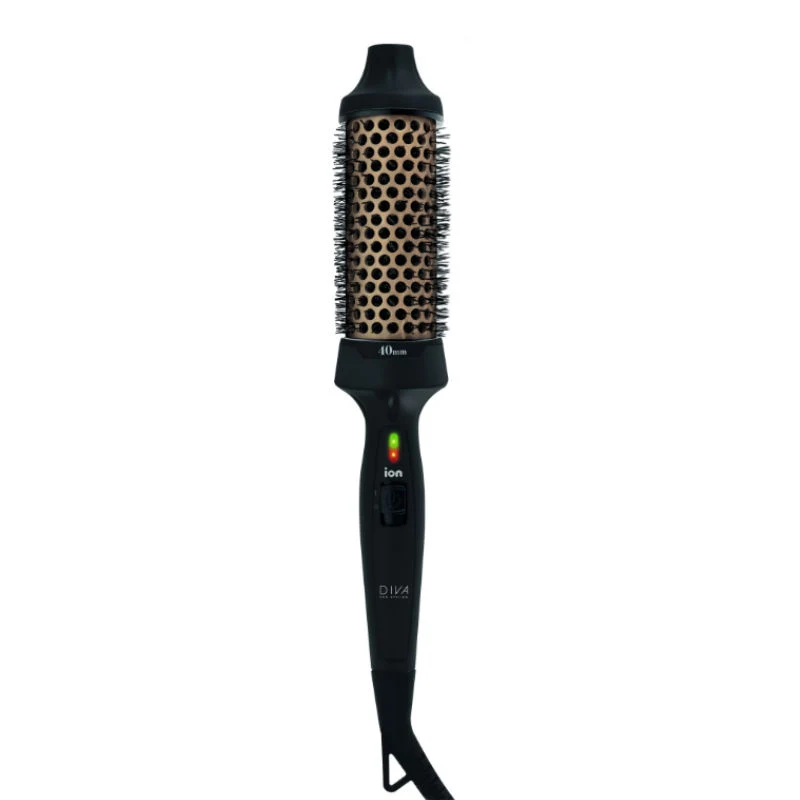 Diva Pro Keramik-Wärmebürste (40 mm)