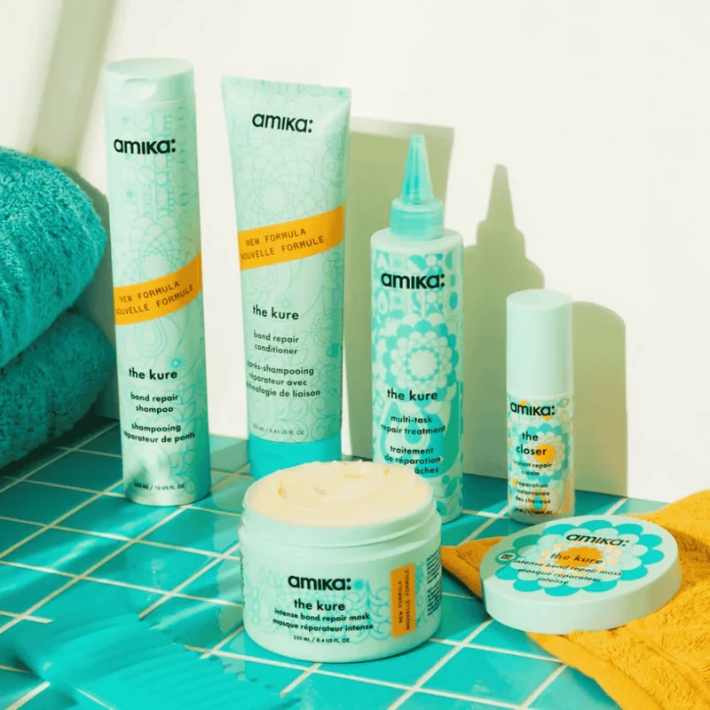 amika the kure intense bond repair mask