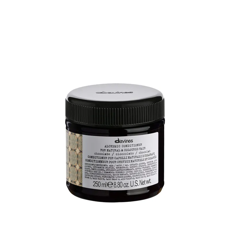 Davines ALCHEMIC Spülung Schokolade