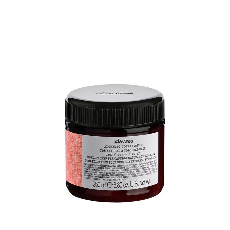 Davines ALCHEMIC Spülung Rot