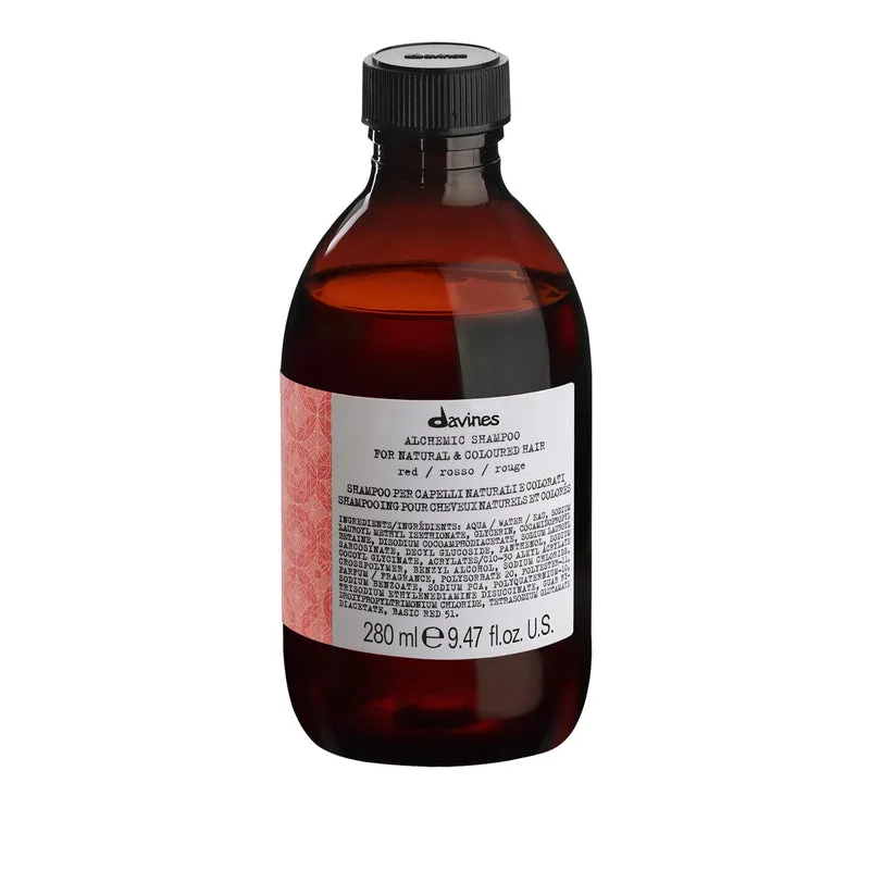 Davines ALCHEMIC Shampoo Rot