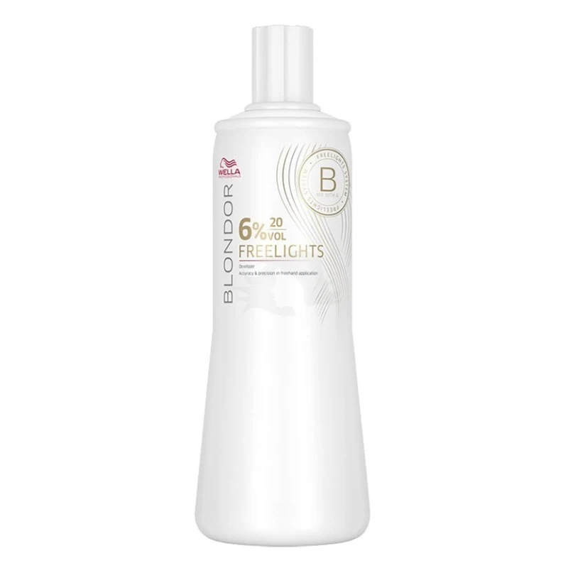Wella Professionals Blondor Freelights Entwickler 1000ml