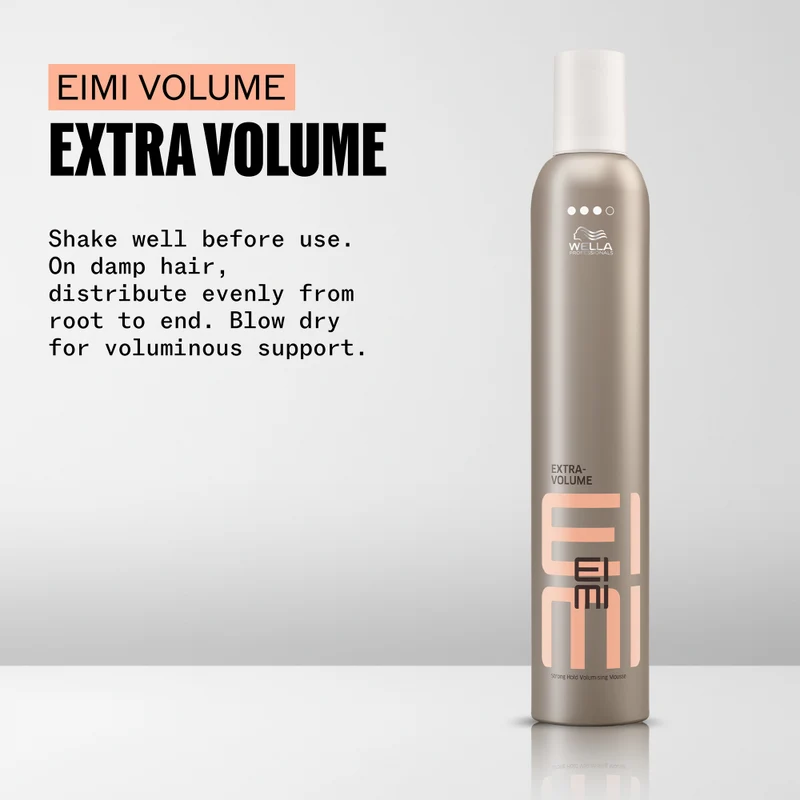 Wella Professionals EIMI Extra Volumen Schaumfestiger