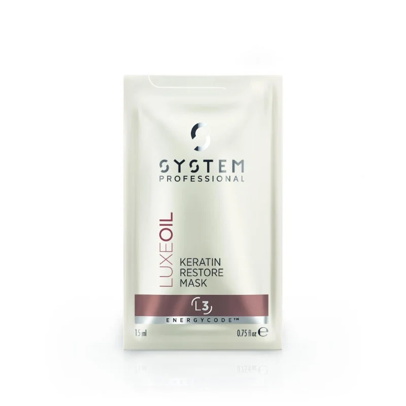 System Professional LuxeOil Keratin Restore Maske L3