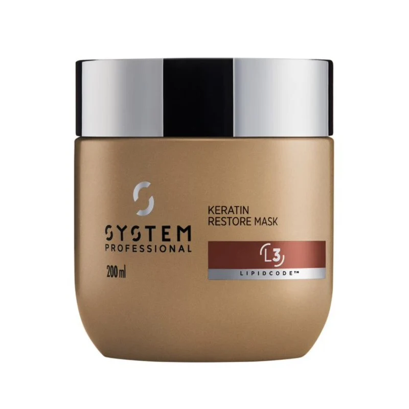 System Professional LuxeOil Keratin Restore Maske L3