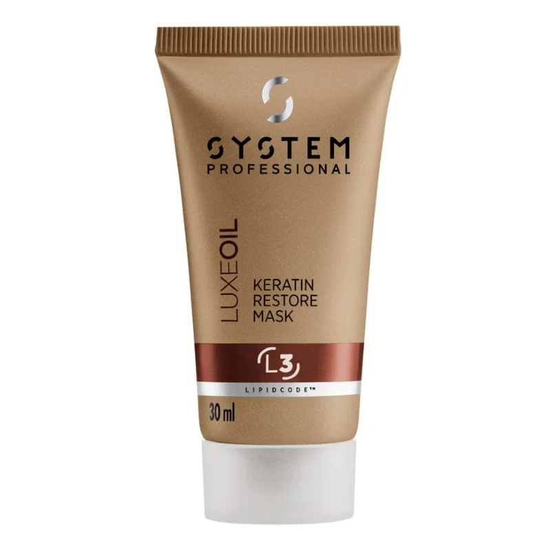 System Professional LuxeOil Keratin Restore Maske L3