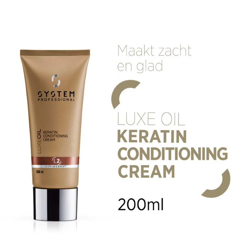 System Professional LuxeOil Keratin Conditioning Cream L2