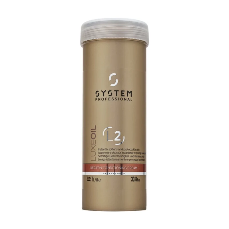 System Professional LuxeOil Keratin Conditioning Cream L2
