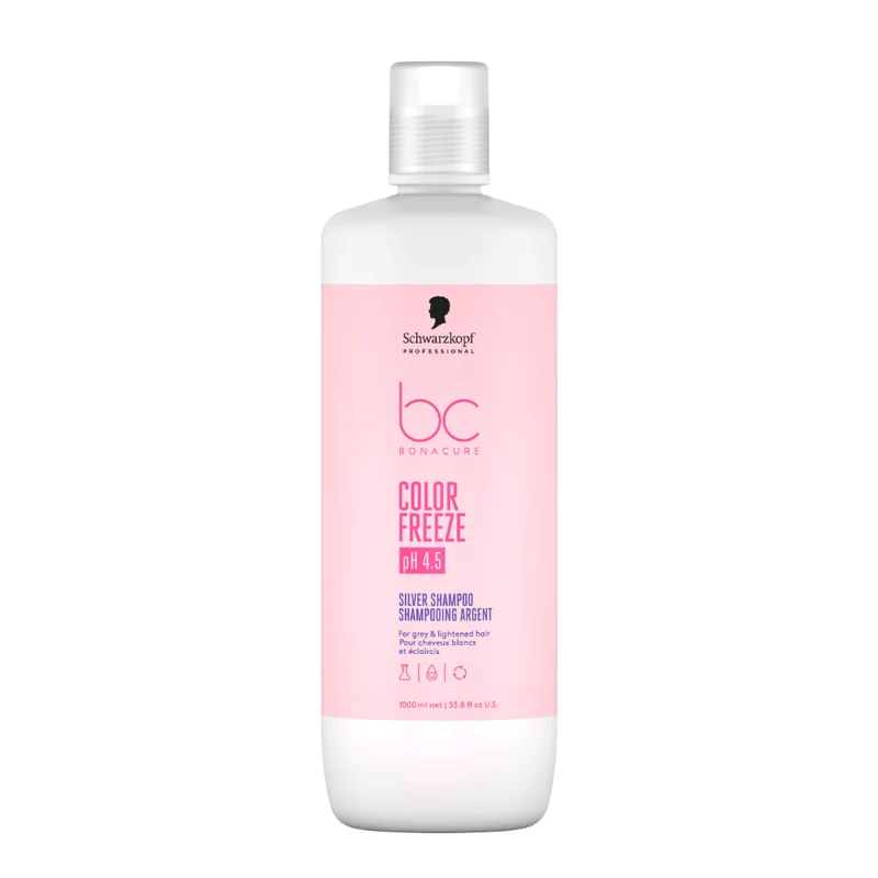 Schwarzkopf Professional Bonacure Color Freeze Silber Shampoo