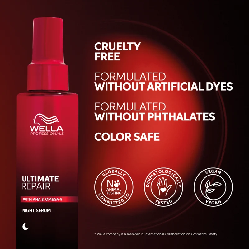 Wella Professionals Ultimatives Repair-Nacht-Haarserum