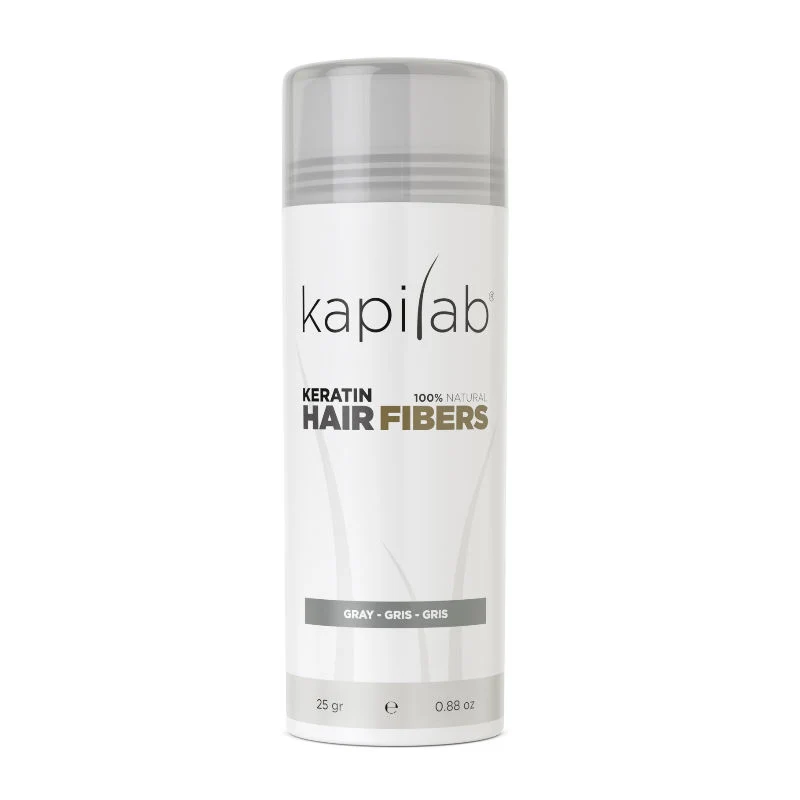 Kapilab Haarfasern Gray