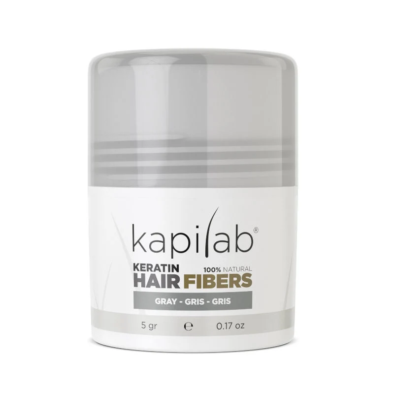 Kapilab Haarfasern Gray