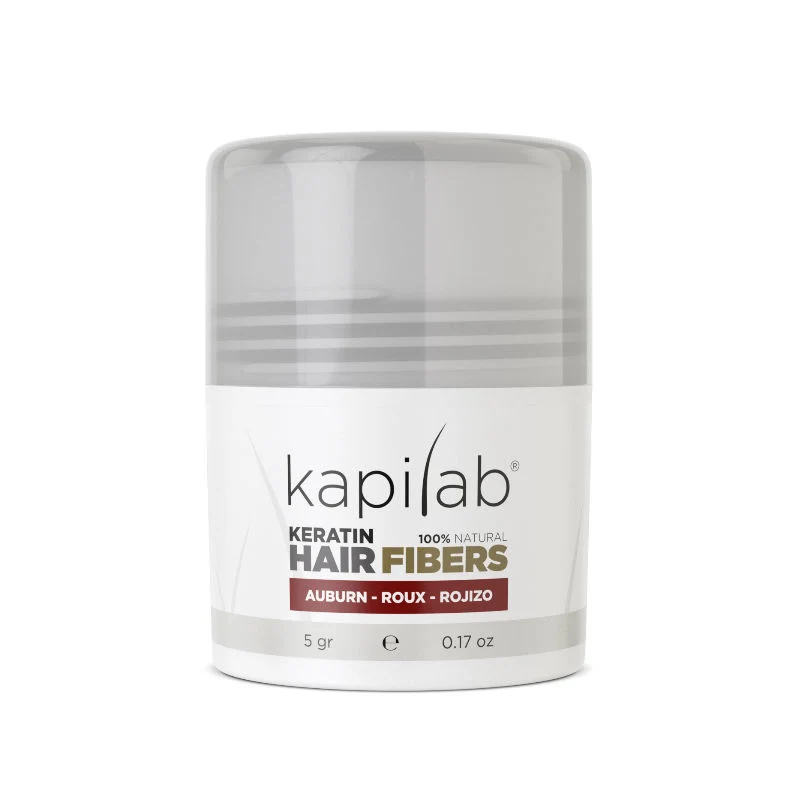 Kapilab Haarfasern Auburn
