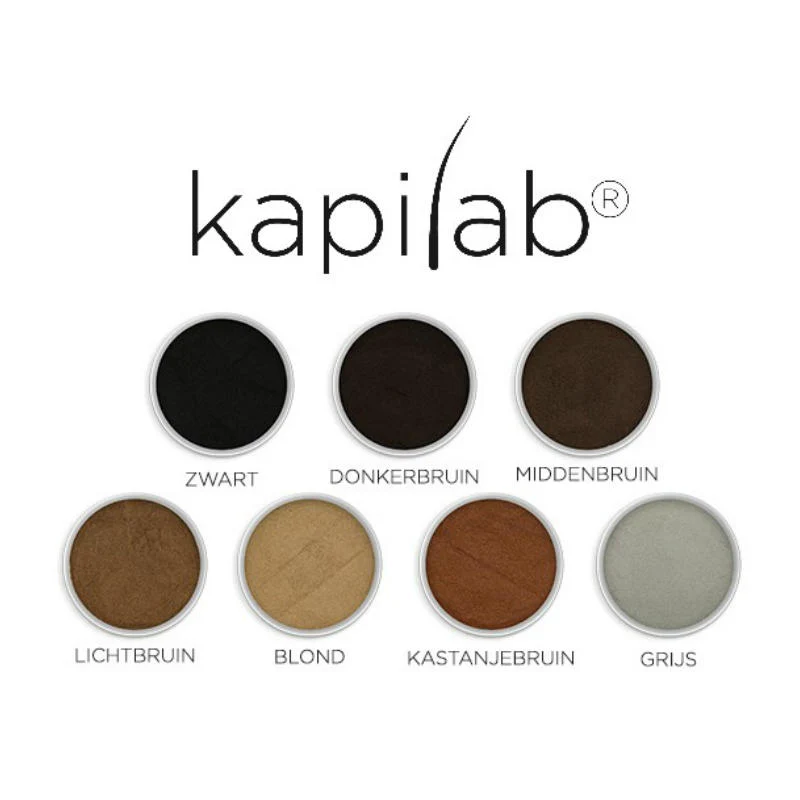 Kapilab Haarfasern Blond