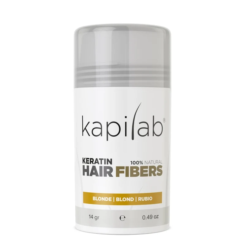 Kapilab Haarfasern Blond