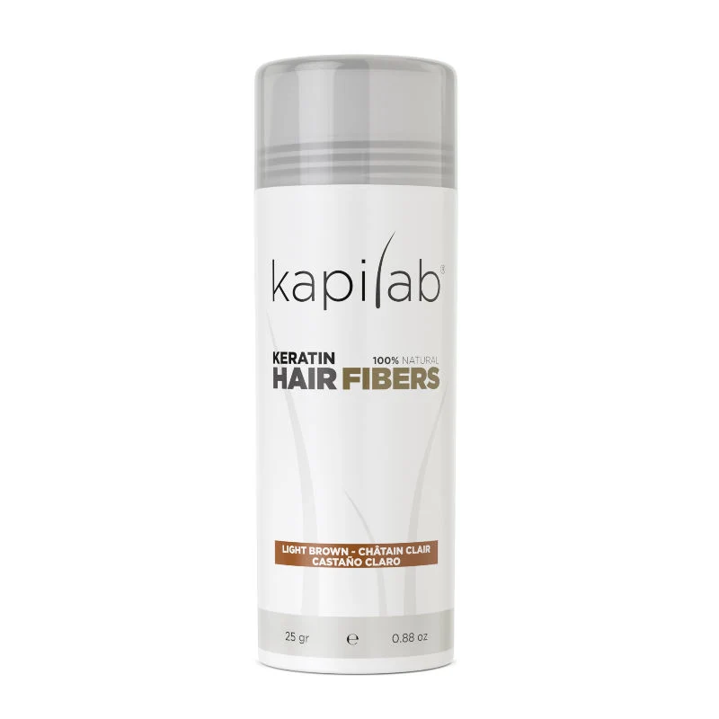 Kapilab Haarfasern Hellbraun
