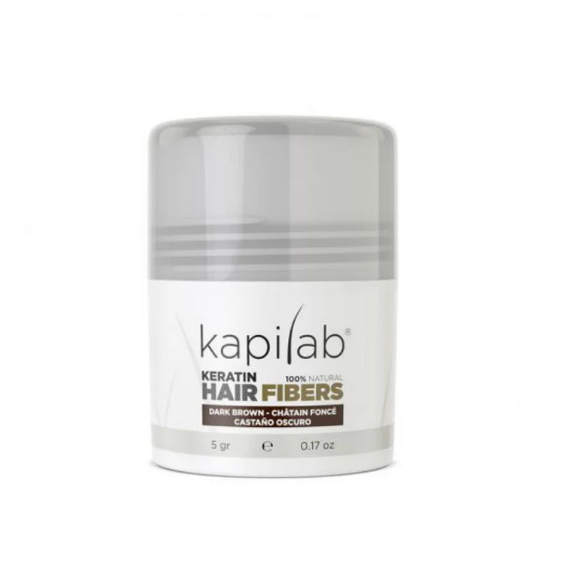 Kapilab Haarfasern Dunkelbraun