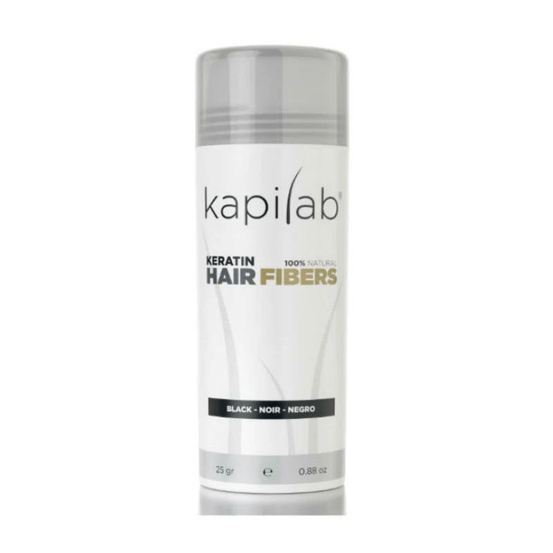 Kapilab Haarfasern Schwarz