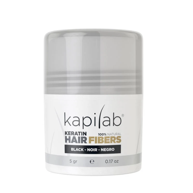 Kapilab Haarfasern Schwarz