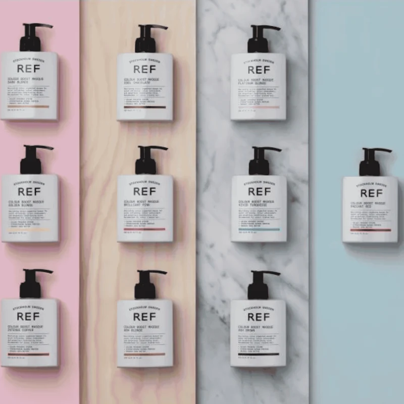 REF Colour Boost Haarmaske 200ml