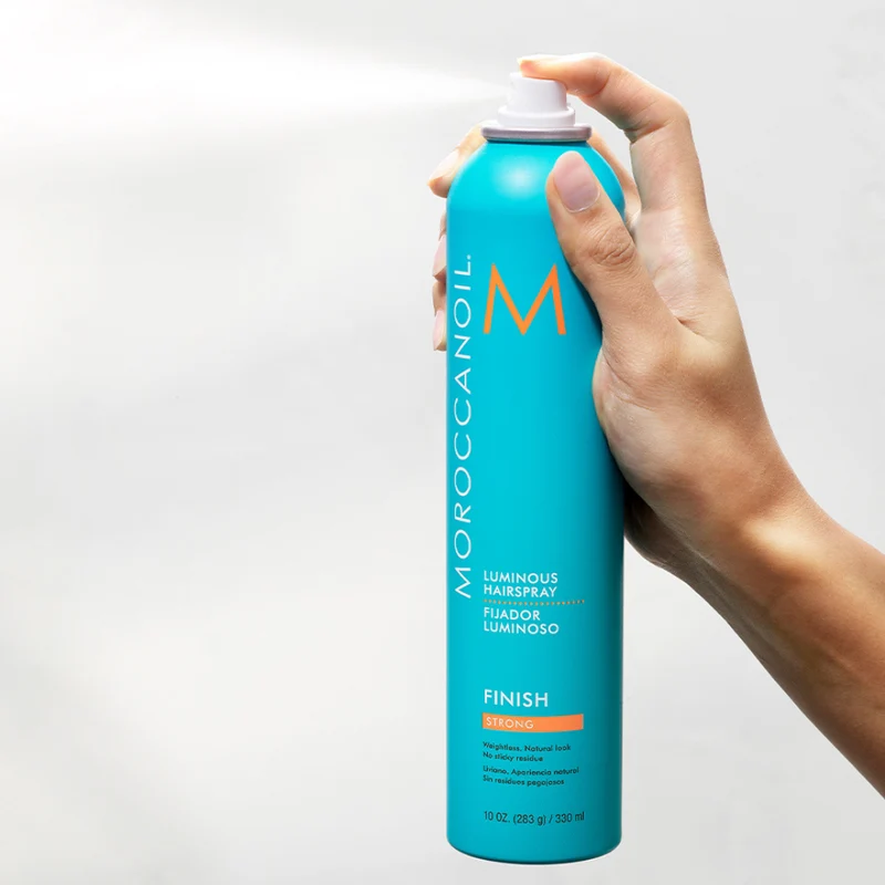 Moroccanoil Luminous Haarspray Stark