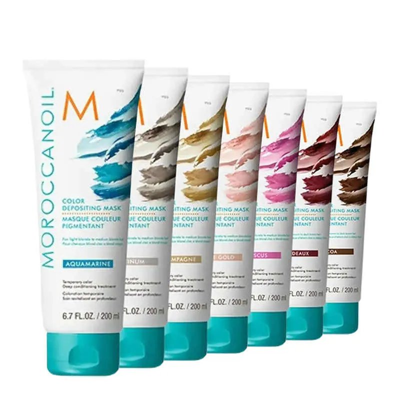 Moroccanoil Farbauftragende Maske