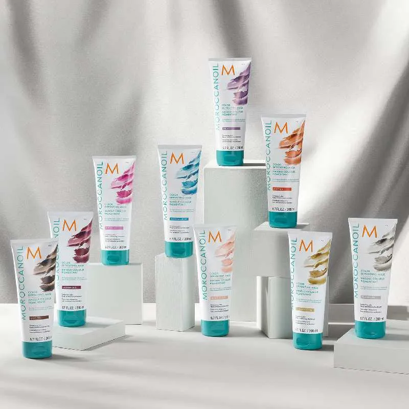 Moroccanoil Farbauftragende Maske