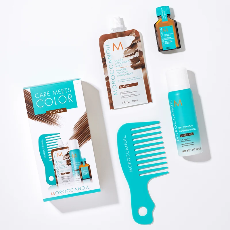 Moroccanoil Farbe Ablagerung Maske 30ml