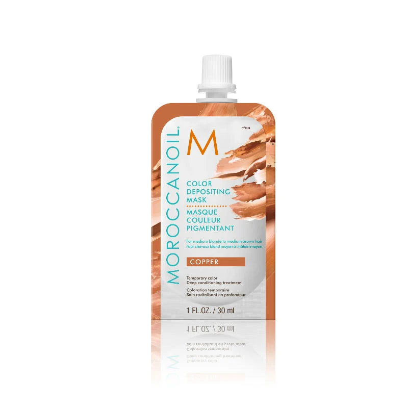 Moroccanoil Farbe Ablagerung Maske 30ml