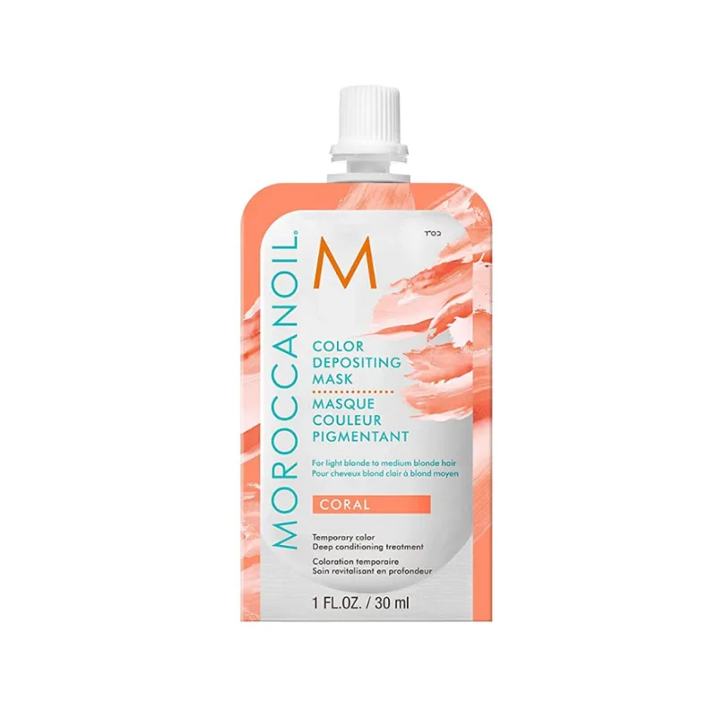 Moroccanoil Farbe Ablagerung Maske 30ml