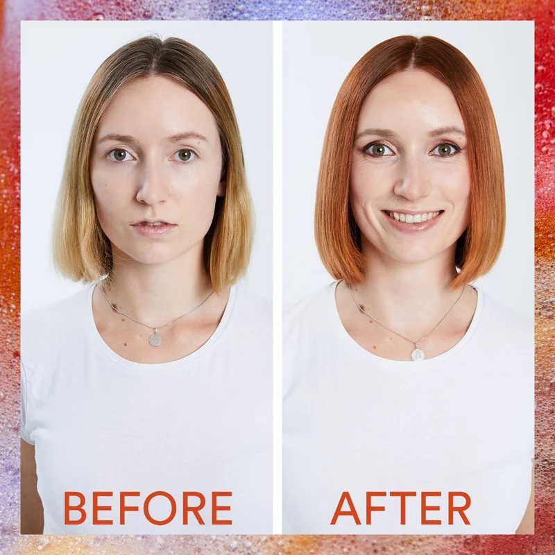 Indola Farbe Stil Mousse