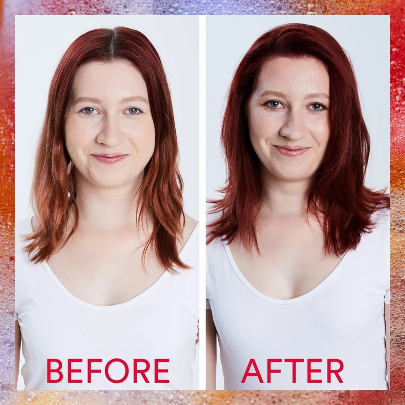 Indola Farbe Stil Mousse