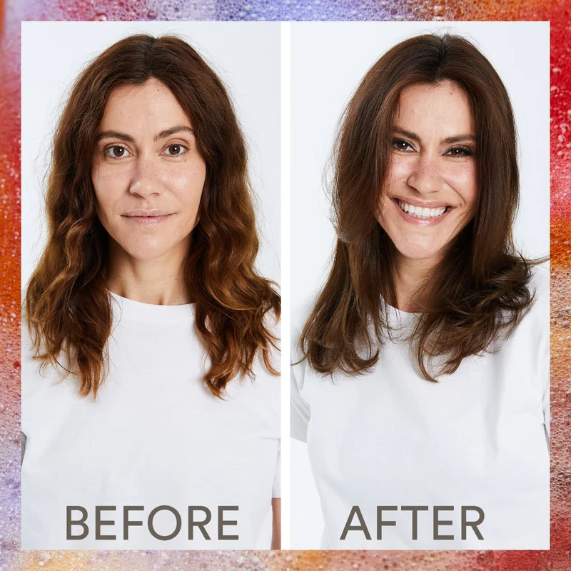 Indola Farbe Stil Mousse
