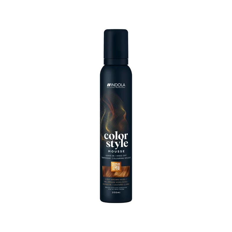Indola Farbe Stil Mousse