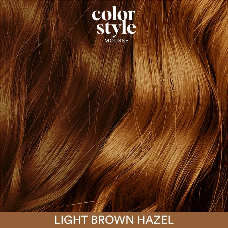 Indola Farbe Stil Mousse