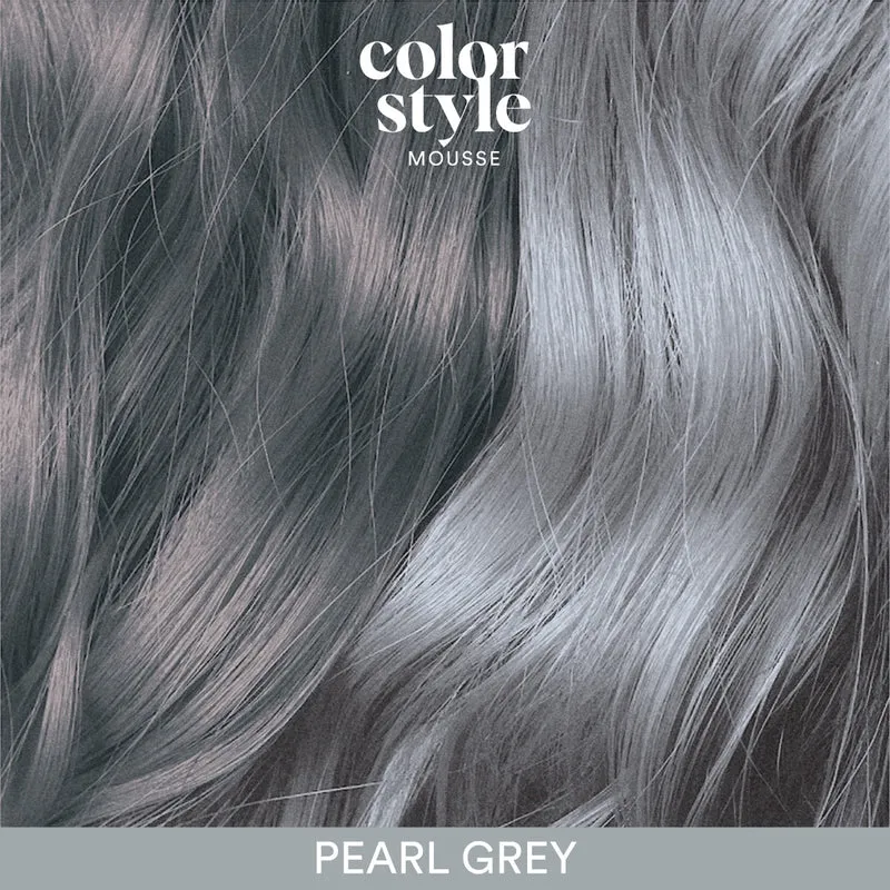 Indola Farbe Stil Mousse