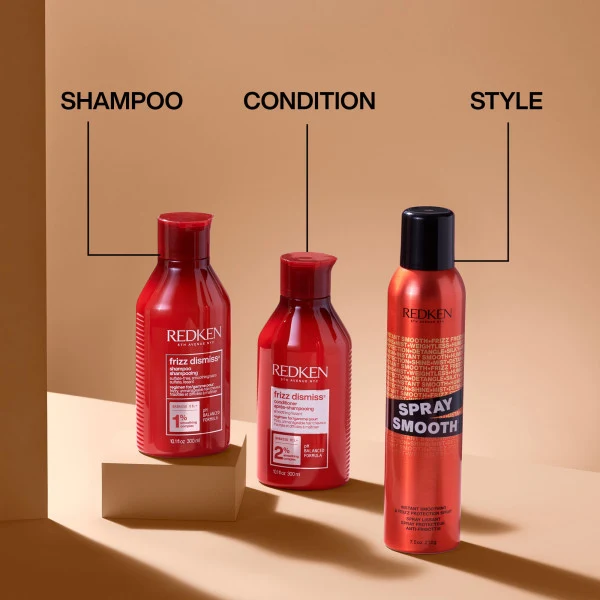 Redken Frizz Dismiss Conditioner gegen krauses Haar