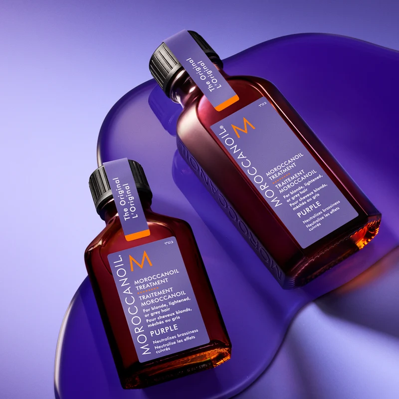 Moroccanoil Behandlung - Lila